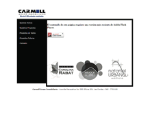 Tablet Screenshot of carmell.cl